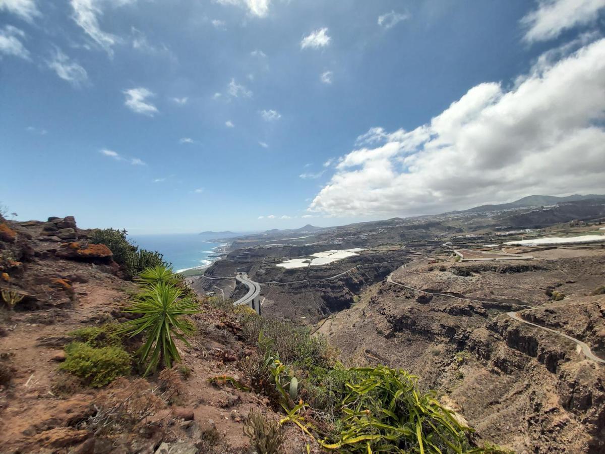 Mirador Del Gallego Santa Maria de Guia de Gran Canaria Dış mekan fotoğraf