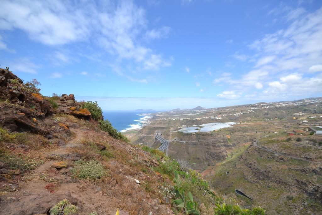 Mirador Del Gallego Santa Maria de Guia de Gran Canaria Oda fotoğraf